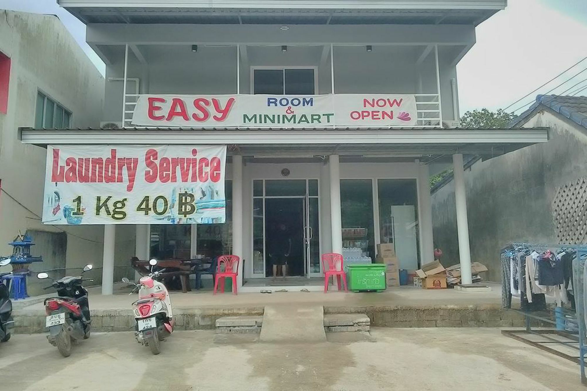קו לנטה Easy Rooms And Minimart מראה חיצוני תמונה
